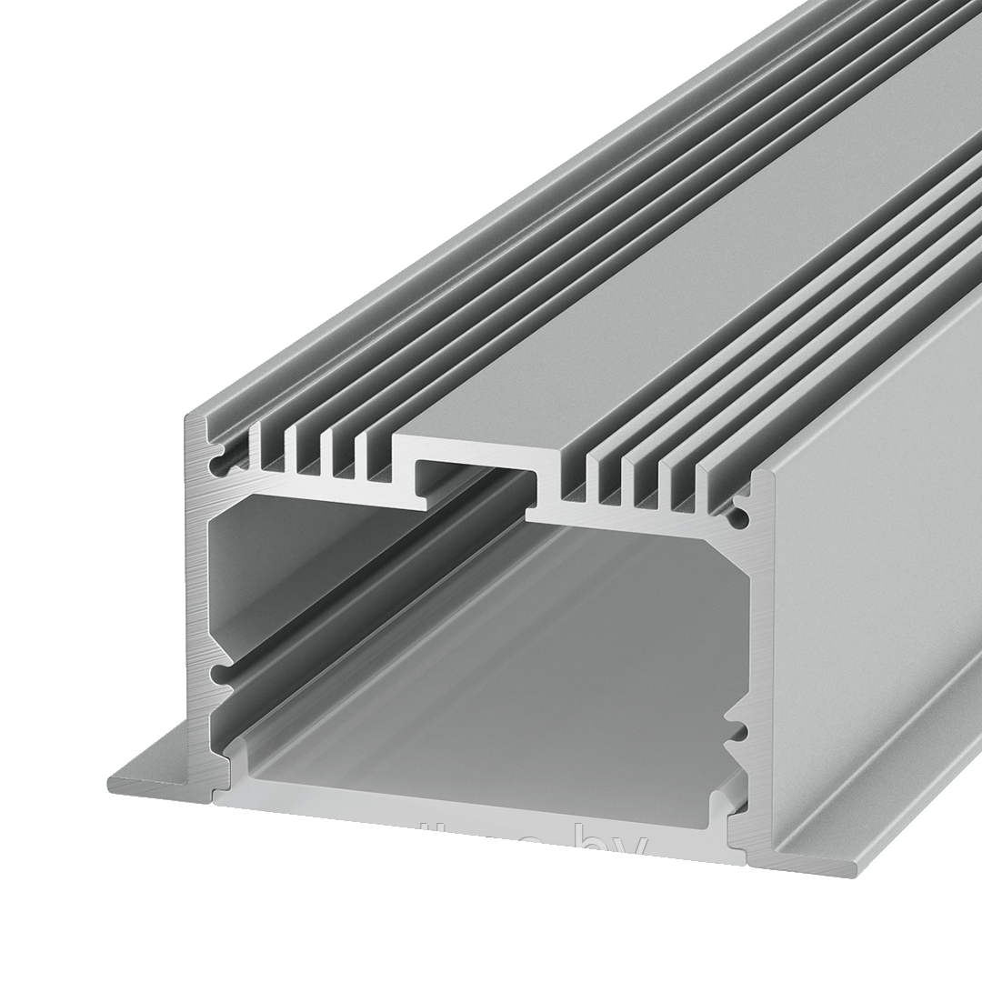 Профиль врезной светодиодный LE-6332 (2,5 м., комплект)