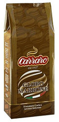 Кофе в зернах CARRARO GLOBO MARRONE (30% арабика + 70% робуста)