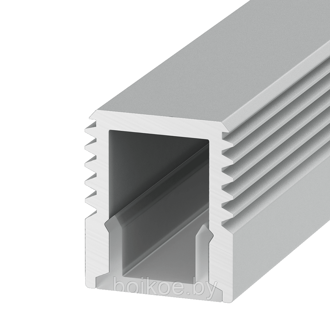 Профиль накладной светодиодный LS-0709 (2,5 м., комплект)