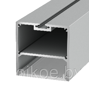 Профиль накладной/подвесной светодиодный LS-5050 серебро/белый (2,5 м, комплект), фото 2