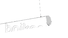 Профиль подвесной светодиодный LT-120 (2,5 м., комплект), фото 3