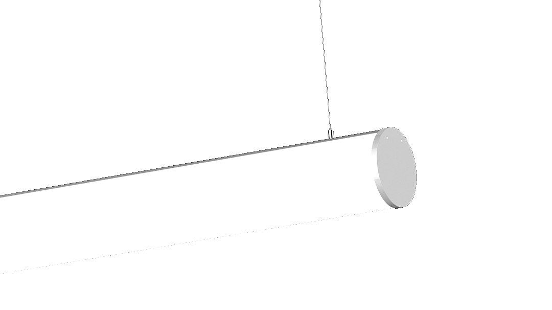 Профиль подвесной светодиодный LT-60 (2,5 м., комплект) - фото 3 - id-p93833030