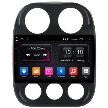 Штатная магнитола Roximo Ownice G10 S1252E для Jeep Compass I, Liberty (Patriot) 2009-2016 на Android 8.1