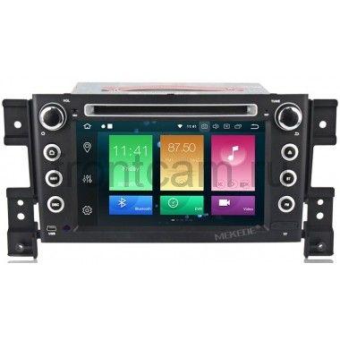 Штатная магнитола CarMedia MKD-7056-P5-8 Suzuki Grand Vitara III 2005-2015 на Android 8.0