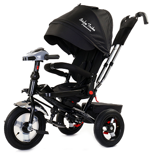 Детский трёхколёсный велосипед Baby Trike Premium бронзовый - фото 4 - id-p93837544