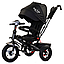 Детский трёхколёсный велосипед Baby Trike Premium  бронзовый, фото 4