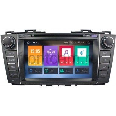 Штатная магнитола CarMedia KDO-8005 Mazda 5 2010-2013 Android 8.0