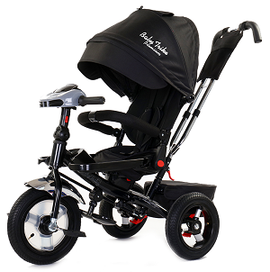 Детский трёхколёсный велосипед Baby Trike Premium фиолетовый - фото 4 - id-p93837545