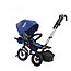 Детский трёхколёсный велосипед Baby Trike Premium  фиолетовый, фото 8