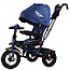 Детский трёхколёсный велосипед Baby Trike Premium черный, фото 3