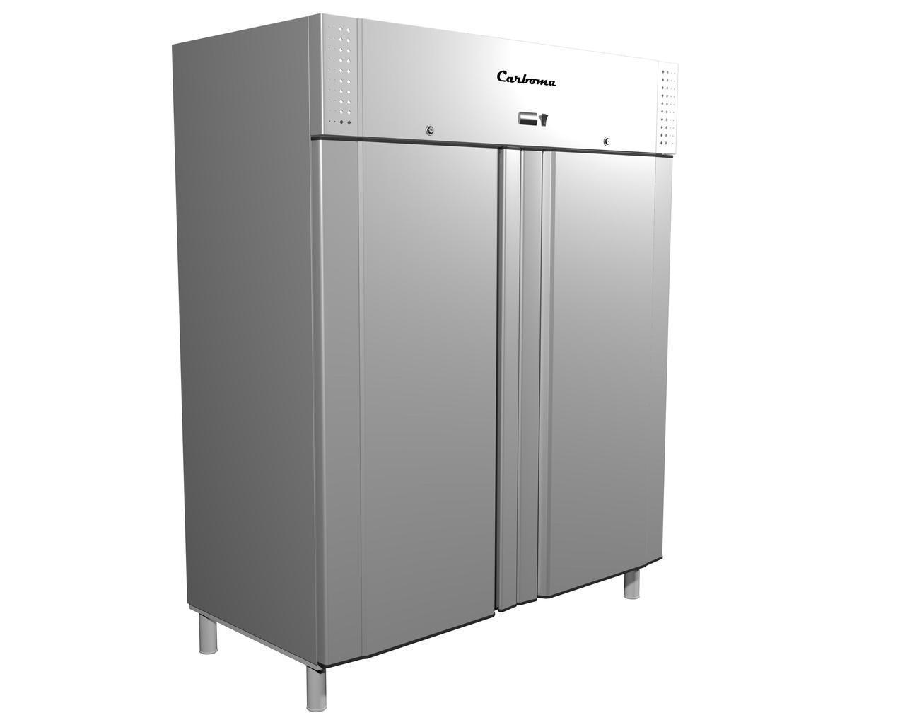 Холодильный шкаф Полюс V1400 Сarboma Inox
