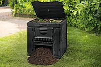 КОМПОСТЕР KETER E-COMPOSTER, фото 2
