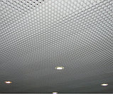 Потолок "Грильято" белый (150х150) h = 30;40, фото 2