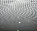 Потолок "Грильято" белый (200х200) h = 30;40, фото 2