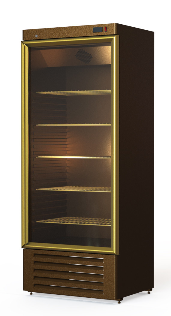 Холодильный шкаф для напитков Полюс R560Св Сarboma