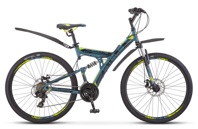 Велосипед Stels Focus MD 27.5" 21-sp V010 Собираем настраиваем!!!