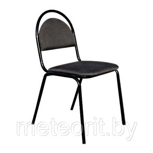 Посетительское кресло "Ретро" (ткань+черные ножки) - фото 1 - id-p93841234