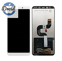 Дисплей (экран) Xiaomi Mi 6X (Mi6X, M1804D2SG) с тачскрином, белый