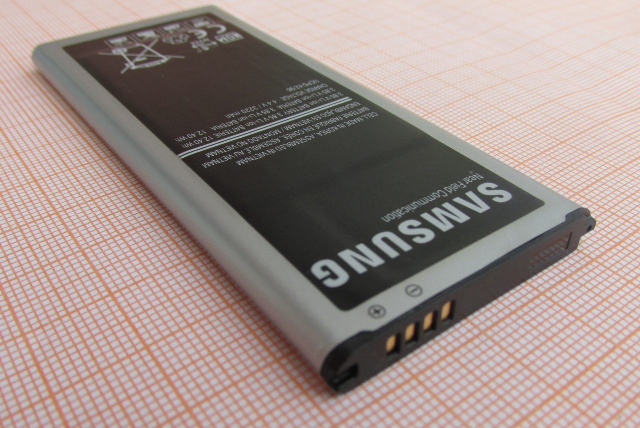 Аккумулятор, батарея EB-BN910BBE c NFC для Samsung Galaxy Note 4 - фото 3 - id-p93843453