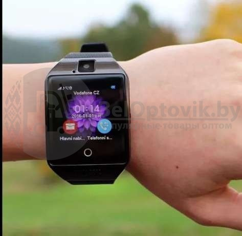 Умные часы Smart Watch Q18s - фото 4 - id-p93844894