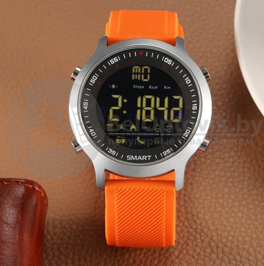 Умные часы Sports Smart Watch EX18 Зеленые - фото 2 - id-p93844897