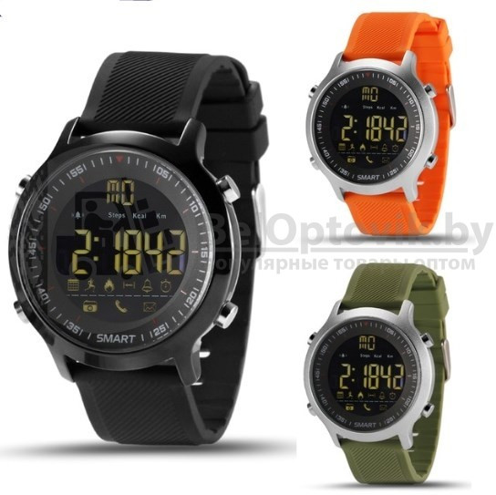Умные часы Sports Smart Watch EX18 Зеленые - фото 4 - id-p93844897