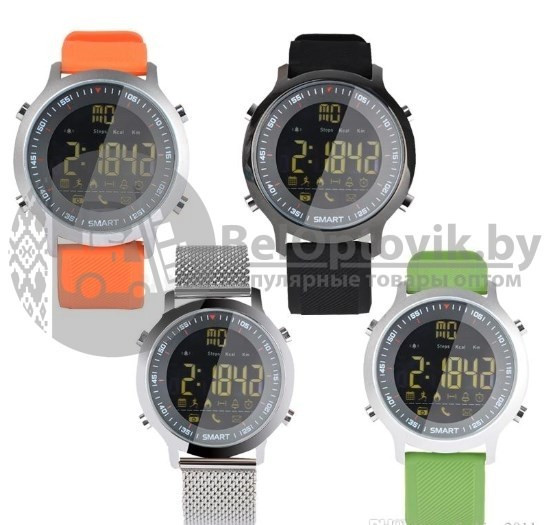 Умные часы Sports Smart Watch EX18 Зеленые - фото 5 - id-p93844897