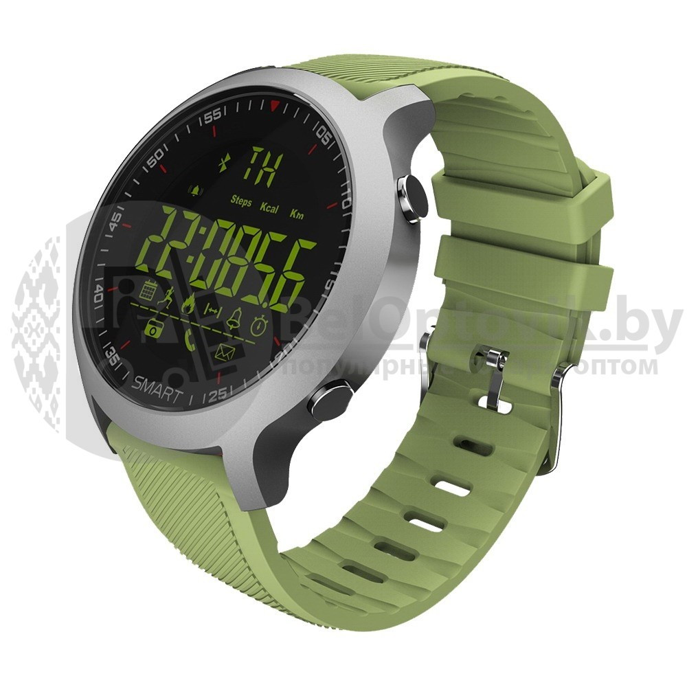 Умные часы Sports Smart Watch EX18 Зеленые - фото 8 - id-p93844897