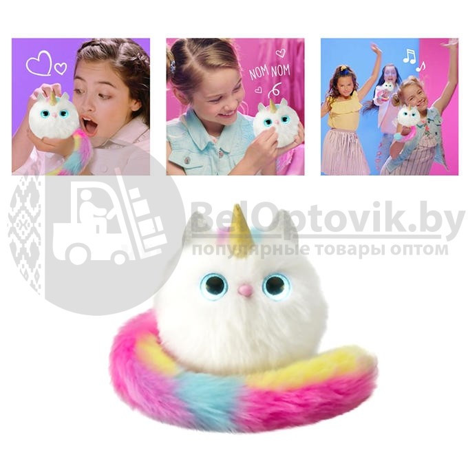 Интерактивная игрушка Котенок Pomsies (Помси). Живые фотографии - фото 8 - id-p93844934