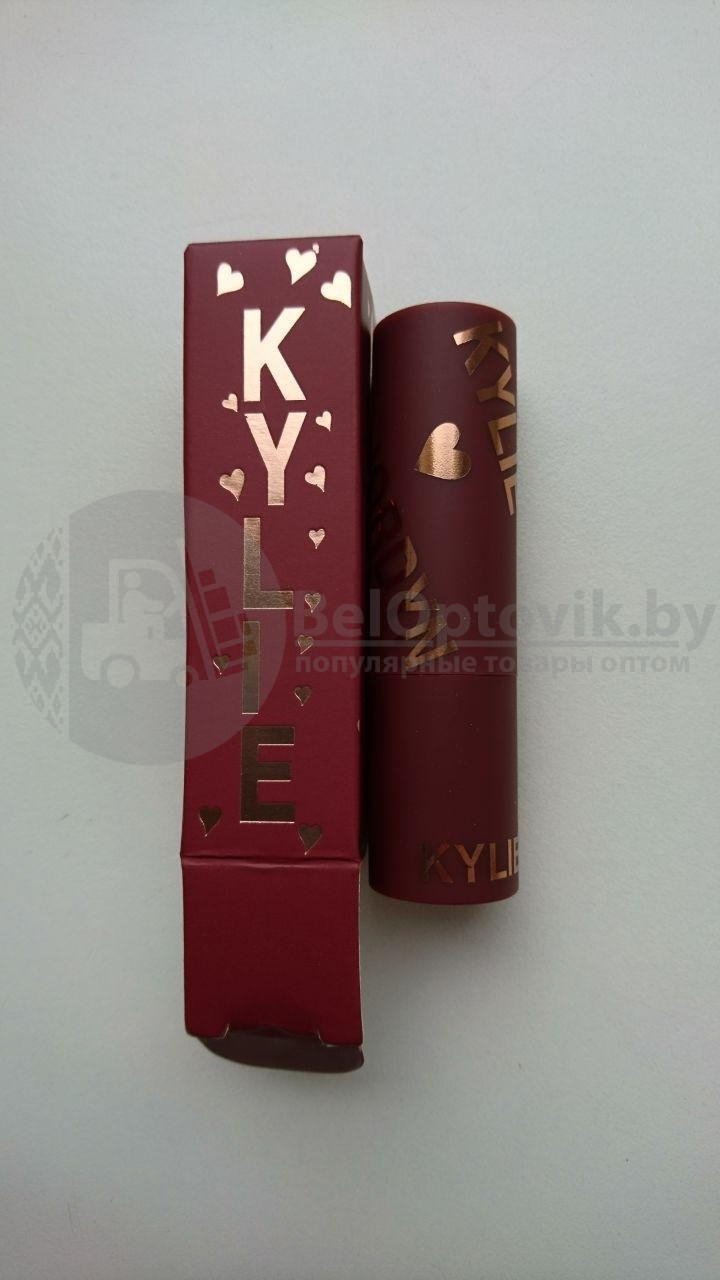 Набор для макияжа Kylie Jordyn Wife Life (палетка теней палетка хайлайтеров помада 2 блеска) - фото 9 - id-p93844948