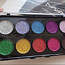 Глиттер (палетка теней) для век MAC 10 Ultra Pigmented Glitter Shadows 10 цветов, фото 5