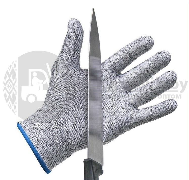 Защитные универсальные перчатки от порезов Cut Resistant Gloves - фото 3 - id-p93846416
