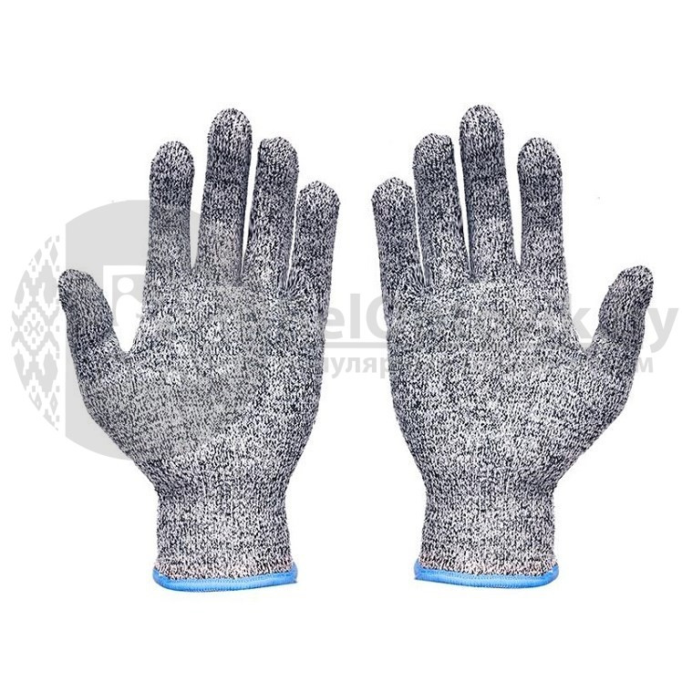 Защитные универсальные перчатки от порезов Cut Resistant Gloves - фото 4 - id-p93846416