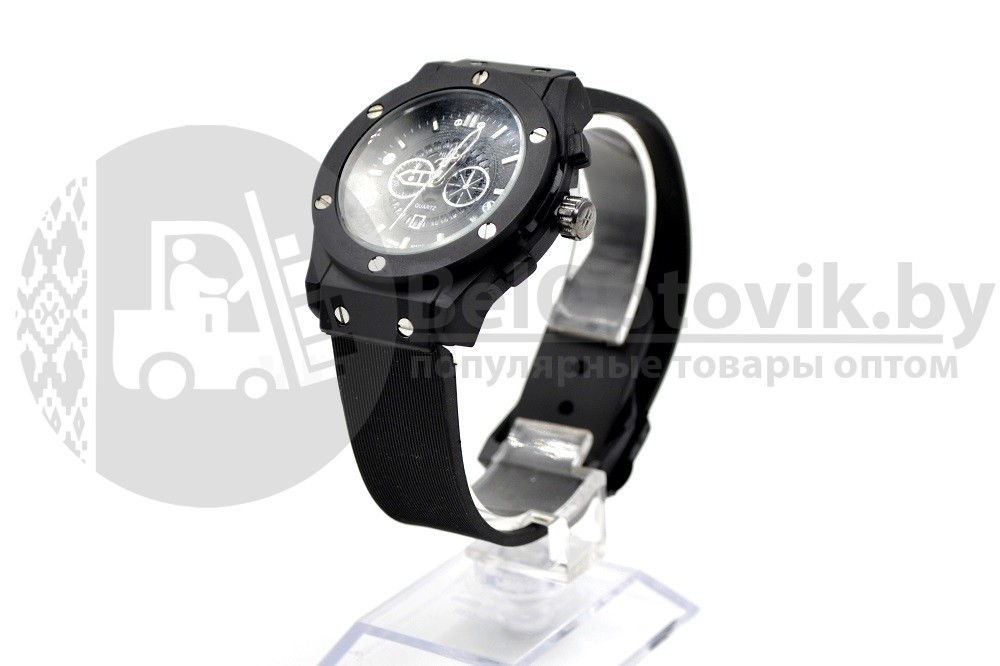 Часы HUBLOT диаметр 3,5 см с 2-мя циферблатами - фото 6 - id-p93846444