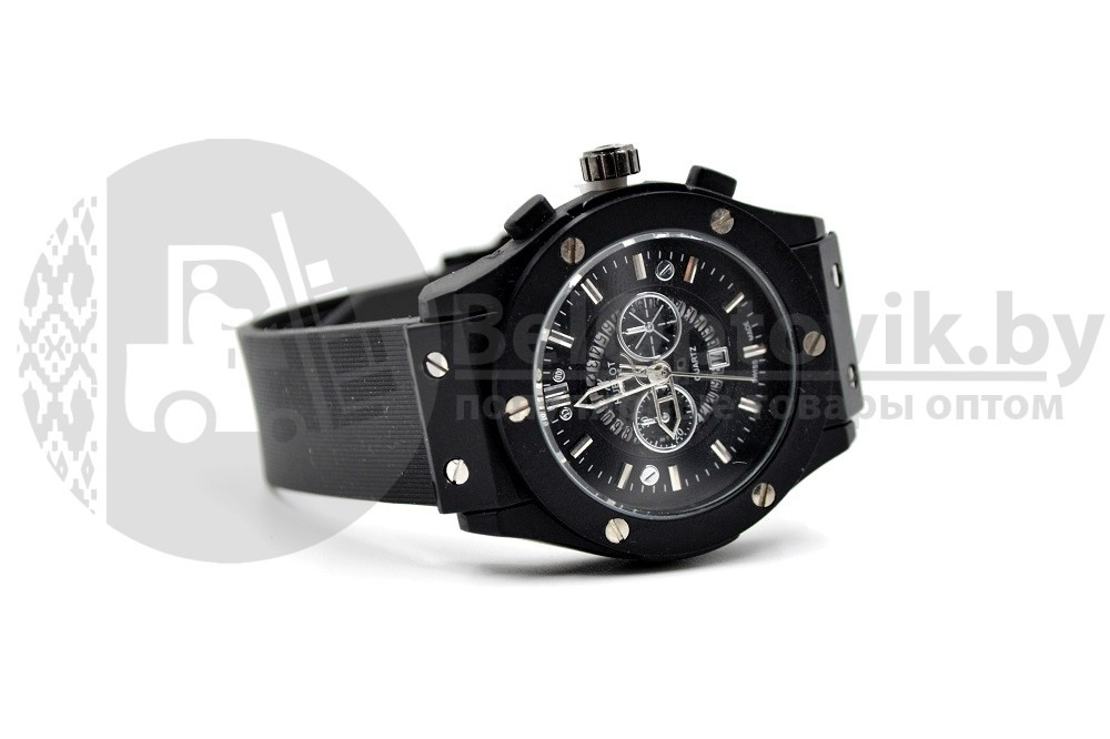 Часы HUBLOT диаметр 3,5 см с 2-мя циферблатами - фото 9 - id-p93846444