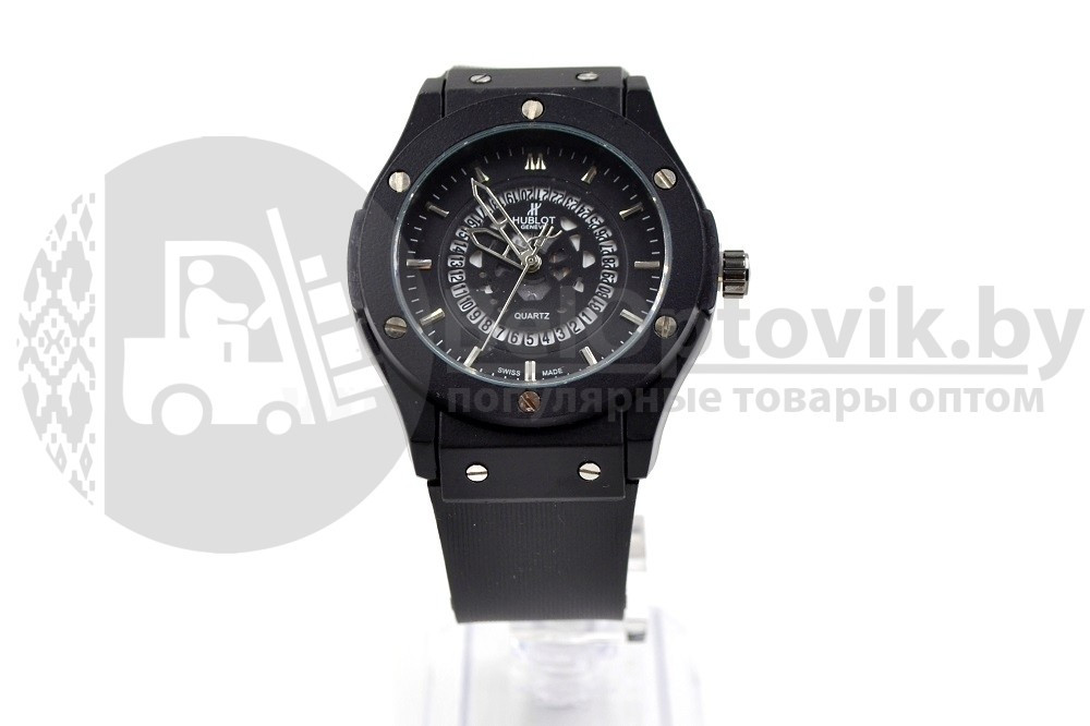 Часы HUBLOT диаметр 4,5 см - фото 3 - id-p93846446