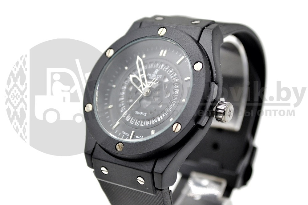 Часы HUBLOT диаметр 4,5 см - фото 5 - id-p93846446