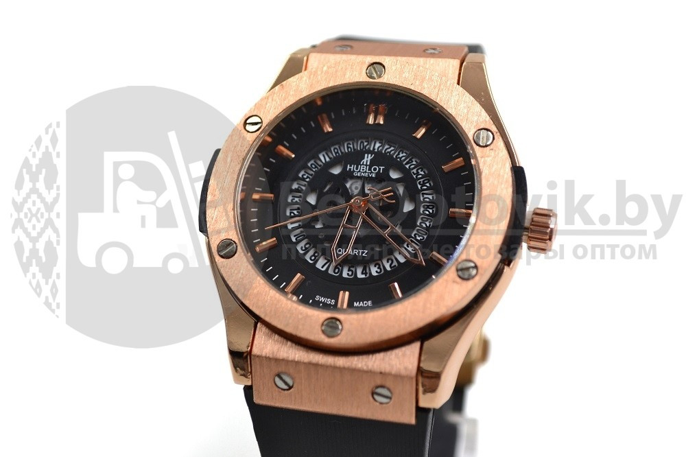 Часы HUBLOT диаметр 4,5 см - фото 10 - id-p93846446