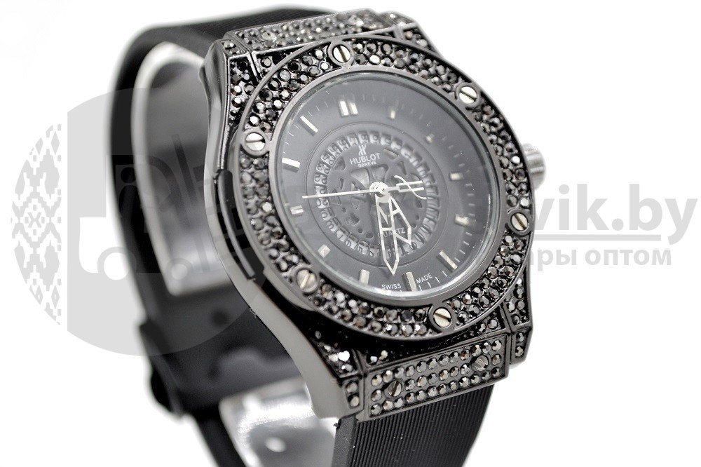 Часы HUBLOT диаметр 3,5 см - фото 2 - id-p93846447