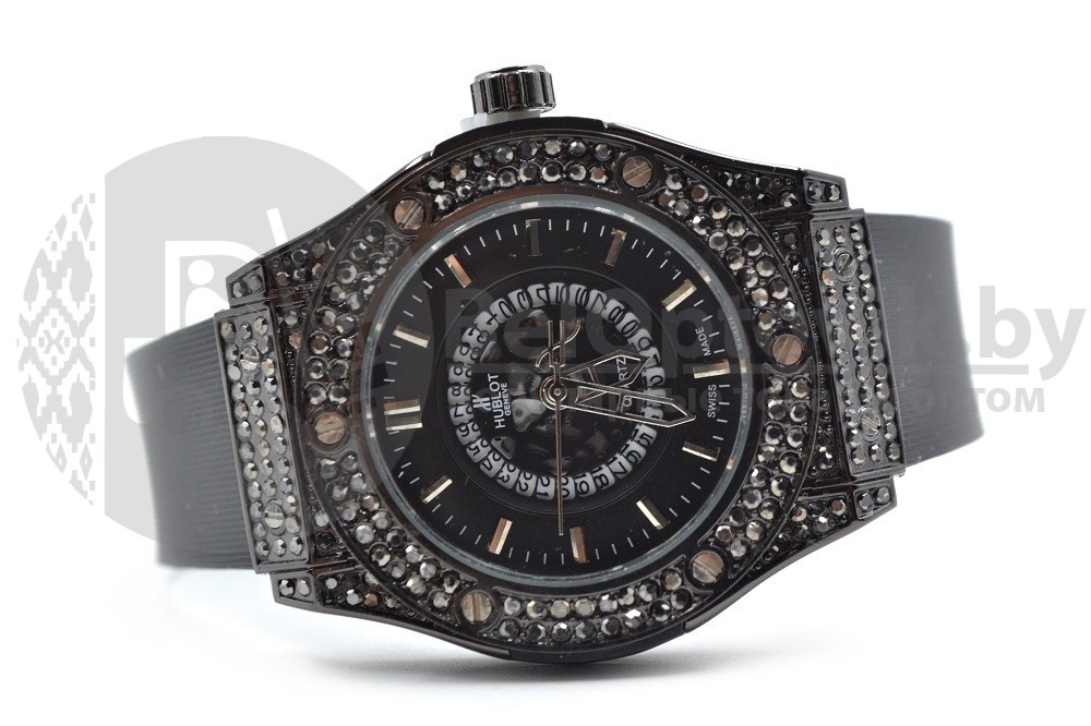 Часы HUBLOT диаметр 3,5 см - фото 3 - id-p93846447