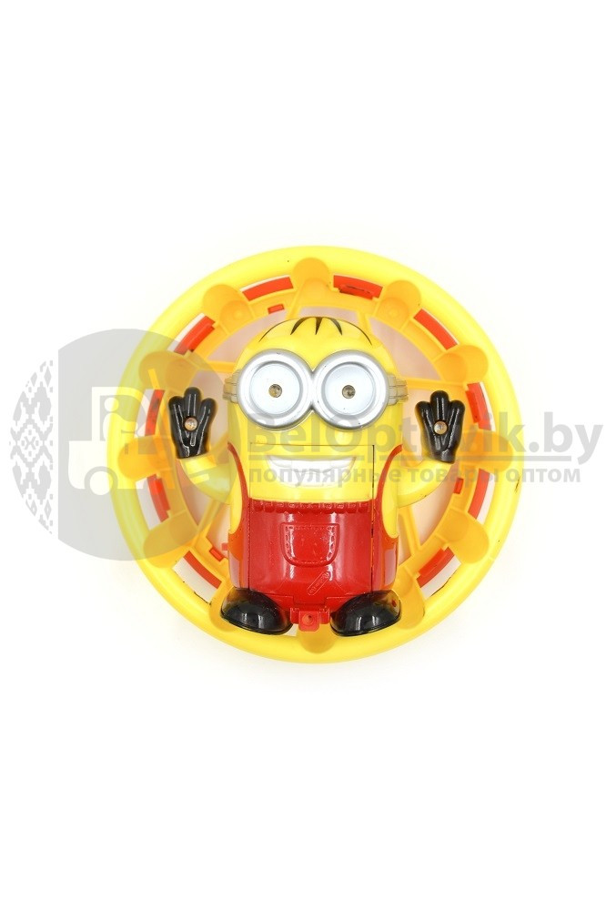 Minions Glitter Slewing Ring 360 - фото 3 - id-p93846455