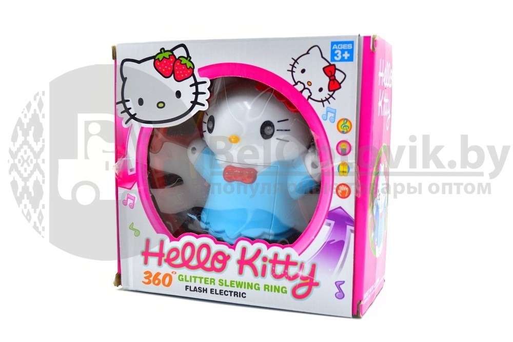 Hello Kitty Glitter Slewing Ring 360 - фото 2 - id-p93846456