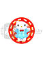 Hello Kitty Glitter Slewing Ring 360, фото 3