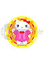 Hello Kitty Glitter Slewing Ring 360, фото 5