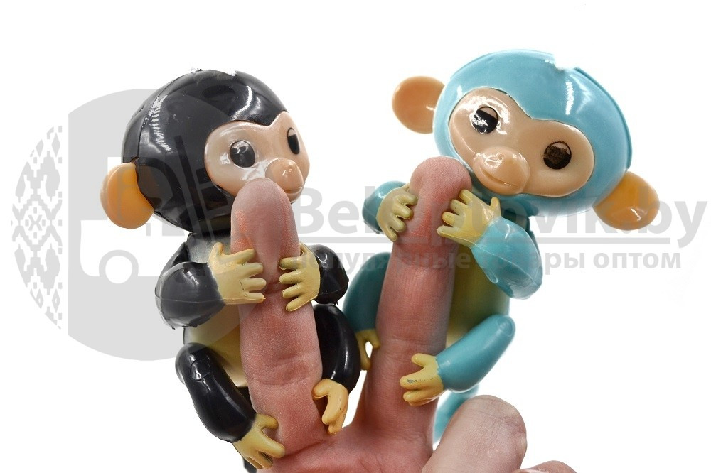 Набор обезьянок Fingerlings на палец - фото 3 - id-p93846627