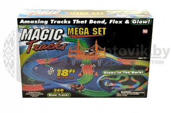 Гоночный трек Magic Tracks Mega Set