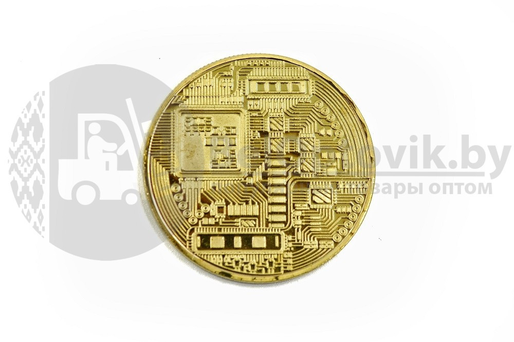 Монета Bitcoin - фото 2 - id-p93846915
