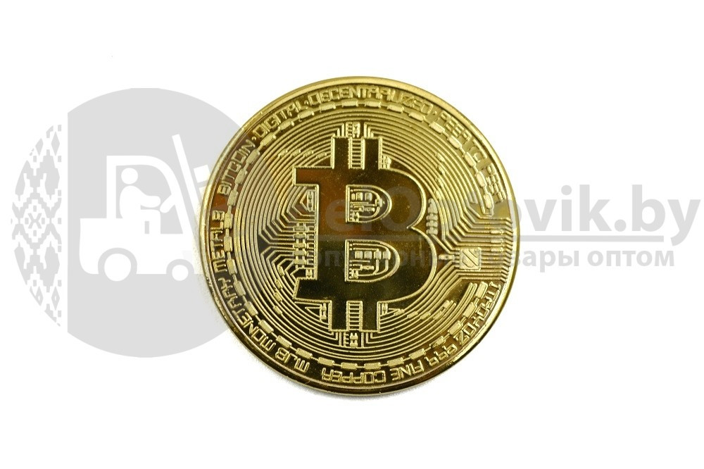 Монета Bitcoin - фото 3 - id-p93846915