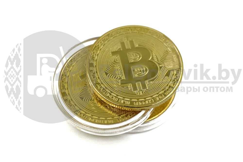 Монета Bitcoin - фото 4 - id-p93846915
