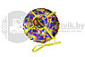 Санки надувные Ватрушка D 0,6м с рисунком Совушки, фото 3